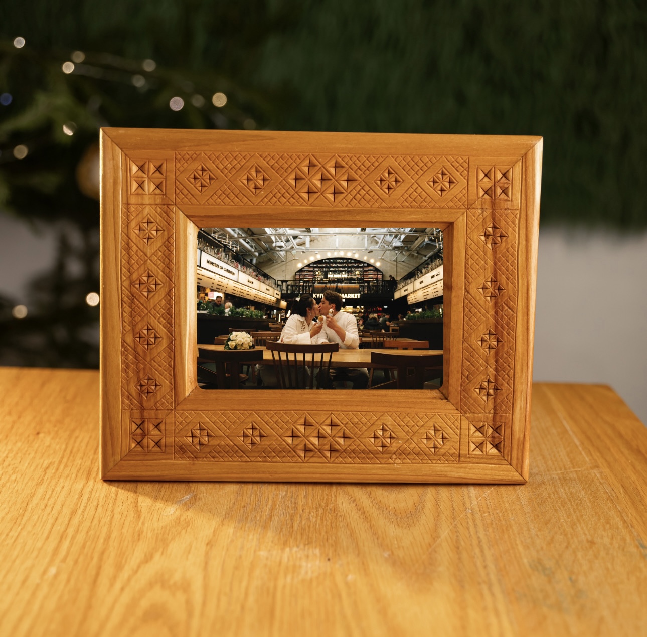 Різьблена рамка "Зірка", 25*20 см