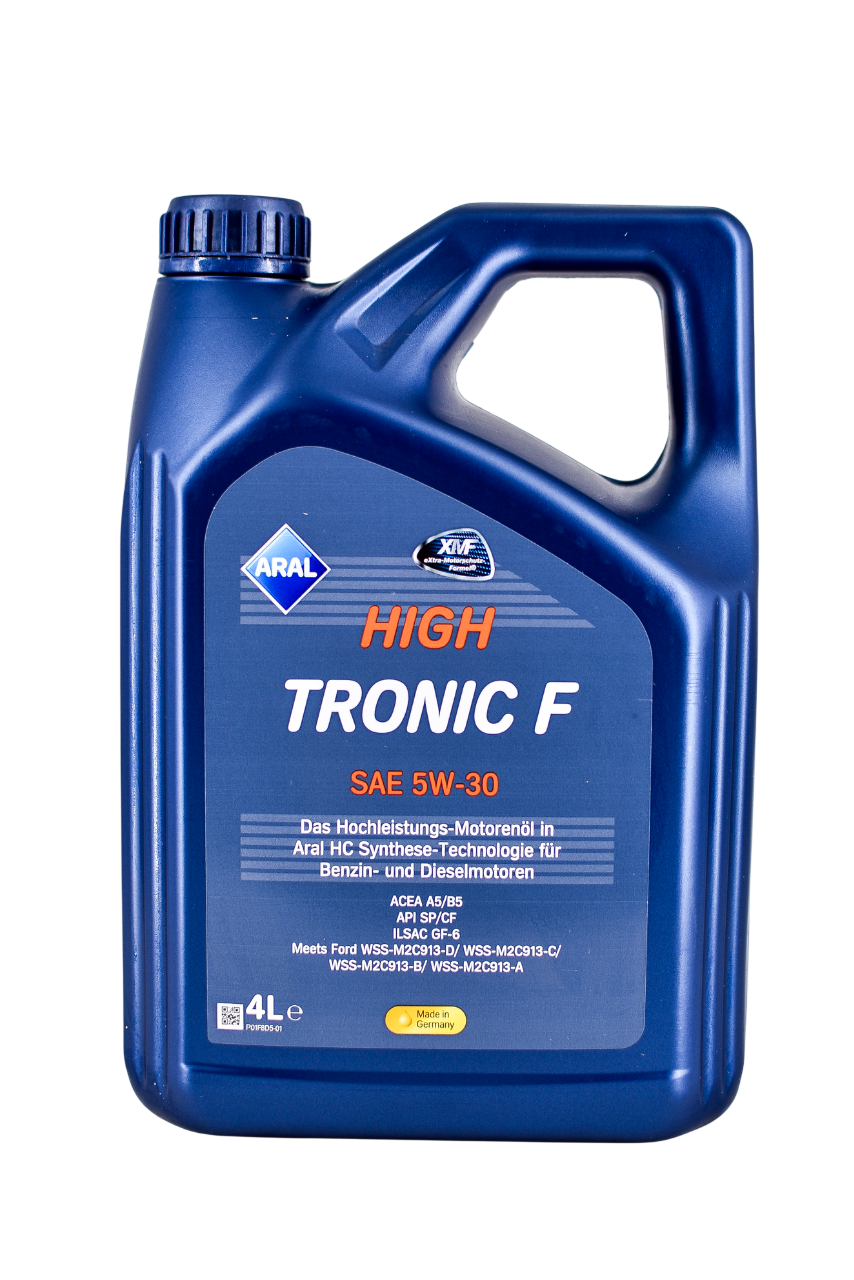 Олива моторна Aral HighTronic F 5W-30 4L