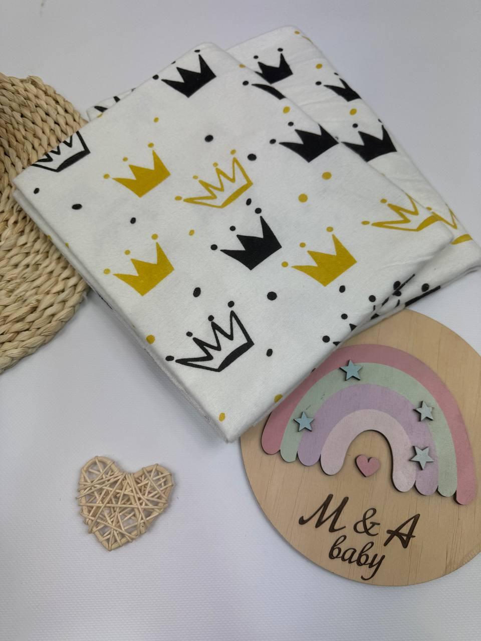 Пелюшка бавовняна/фланелева 110х90