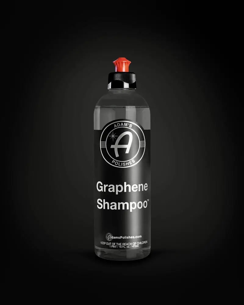 Шампунь із керамікою та графеном Graphene Shampoo / Adam s Polishes 473 ml