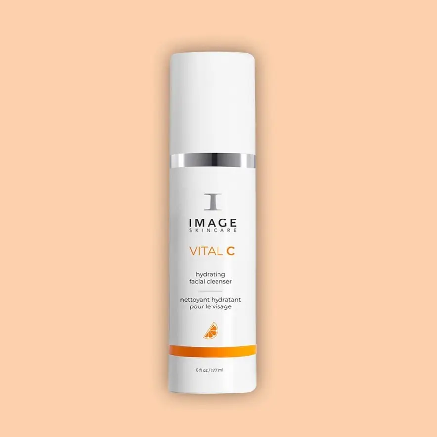 Image Skincare Vital C Hydrating Facial Cleanser, 177 ml - Очищуюче молочко з вітаміном С