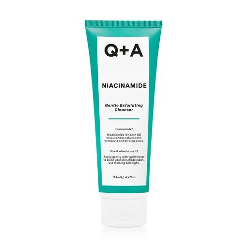 Відлущувальний гель для обличчя Q+A Niacinamide Gentle Exfoliating Cleanser 125 мл