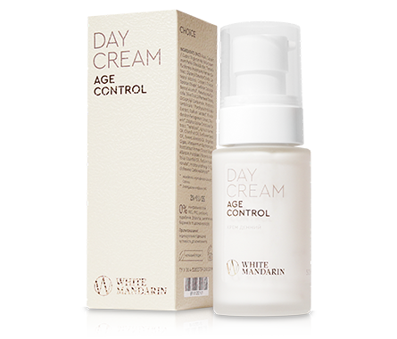 Крем денний AGE CONTROL Day Cream - Омолодження шкіри / Запобігає появі зморшок (50мл)