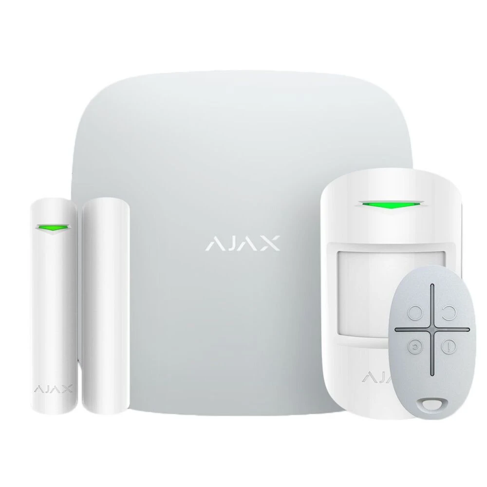 Комплект Ajax StarterKit 2 бездротової сигналізації
