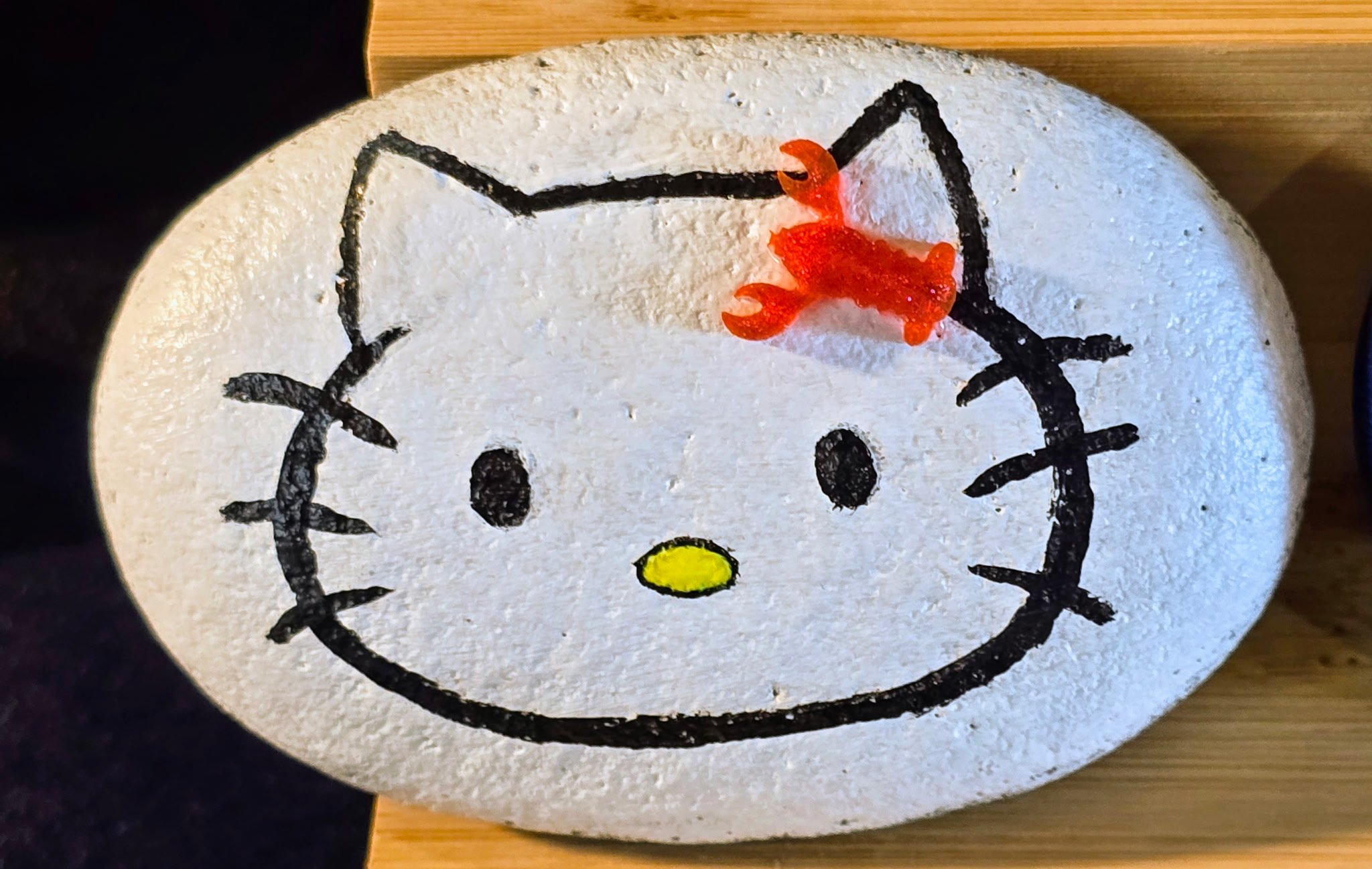 Lobster Kitty Rock
