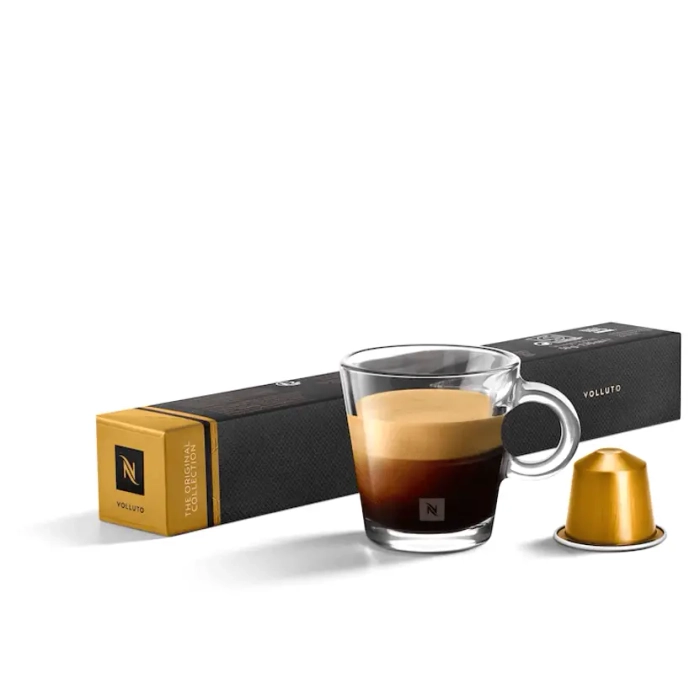 Капсули Nespresso Volluto