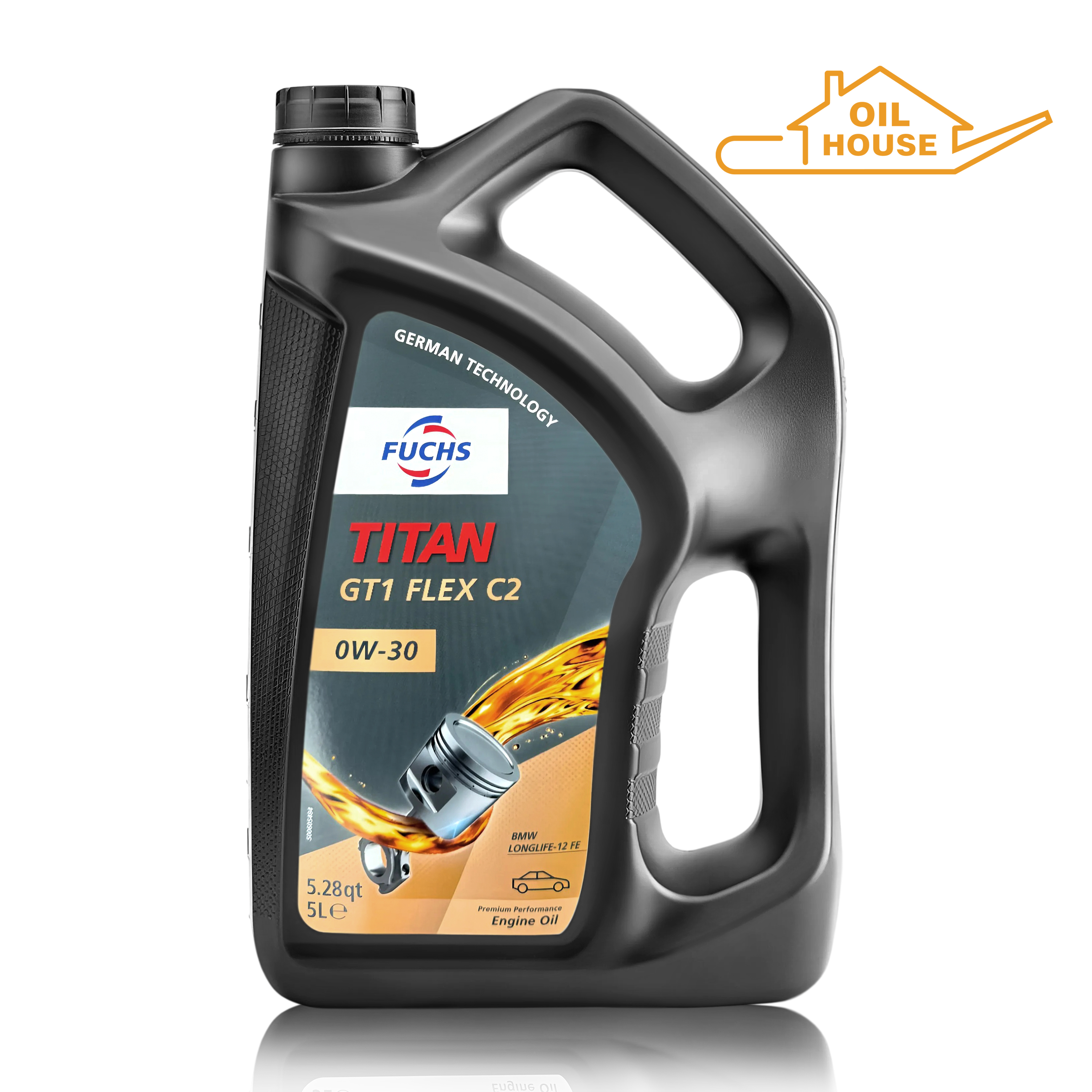 TITAN GT1 FLEX C2 SAE 0W-30