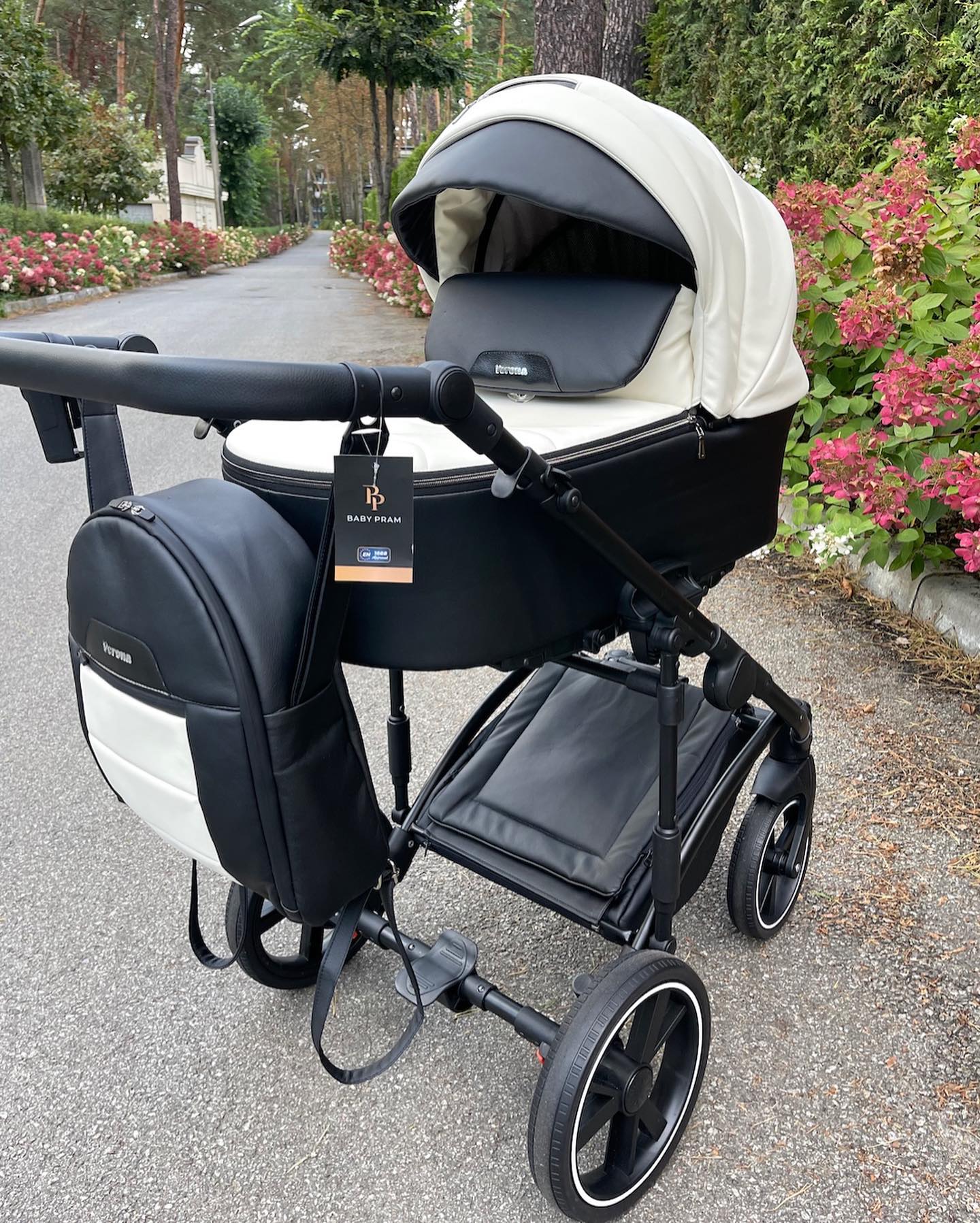 Коляска 2в1 Baby Pram Verona 2.0