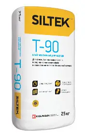 Siltek T-90 клей монтажний для маяків 25 кг.