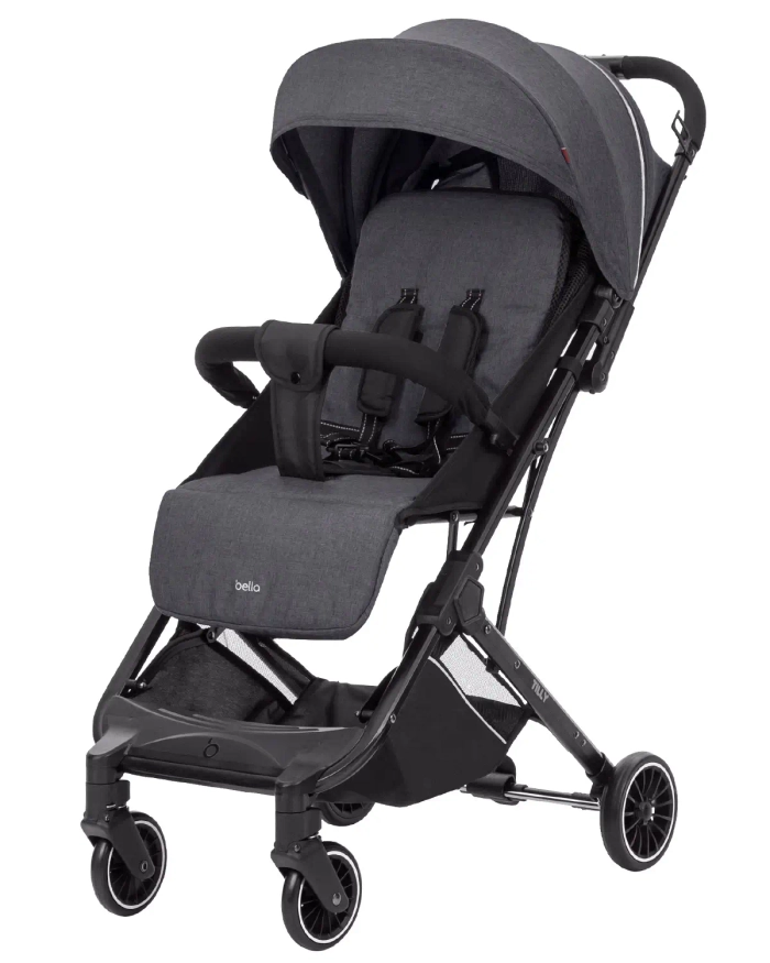 Прогулянкова коляска Tilly Bella T-163 Dark Grey