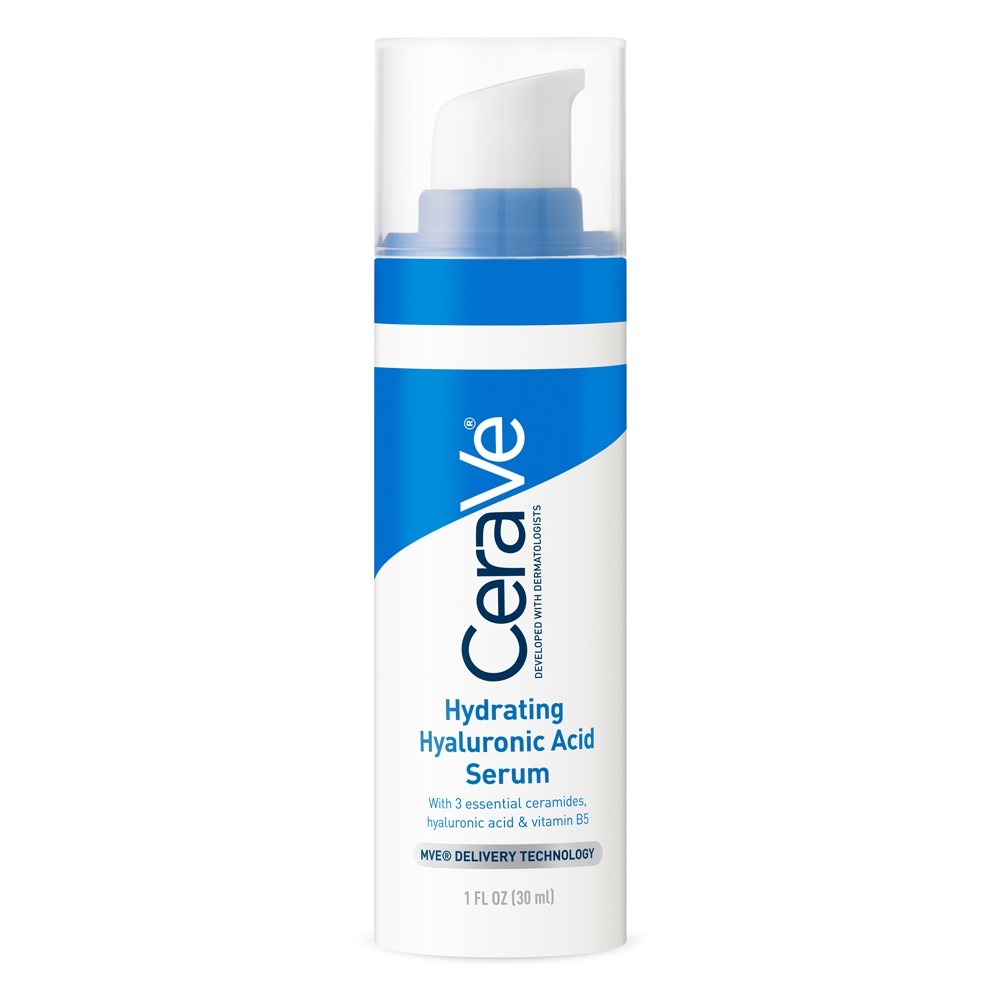 CeraVe - SKIN Hydrating Hyaluronic acid.