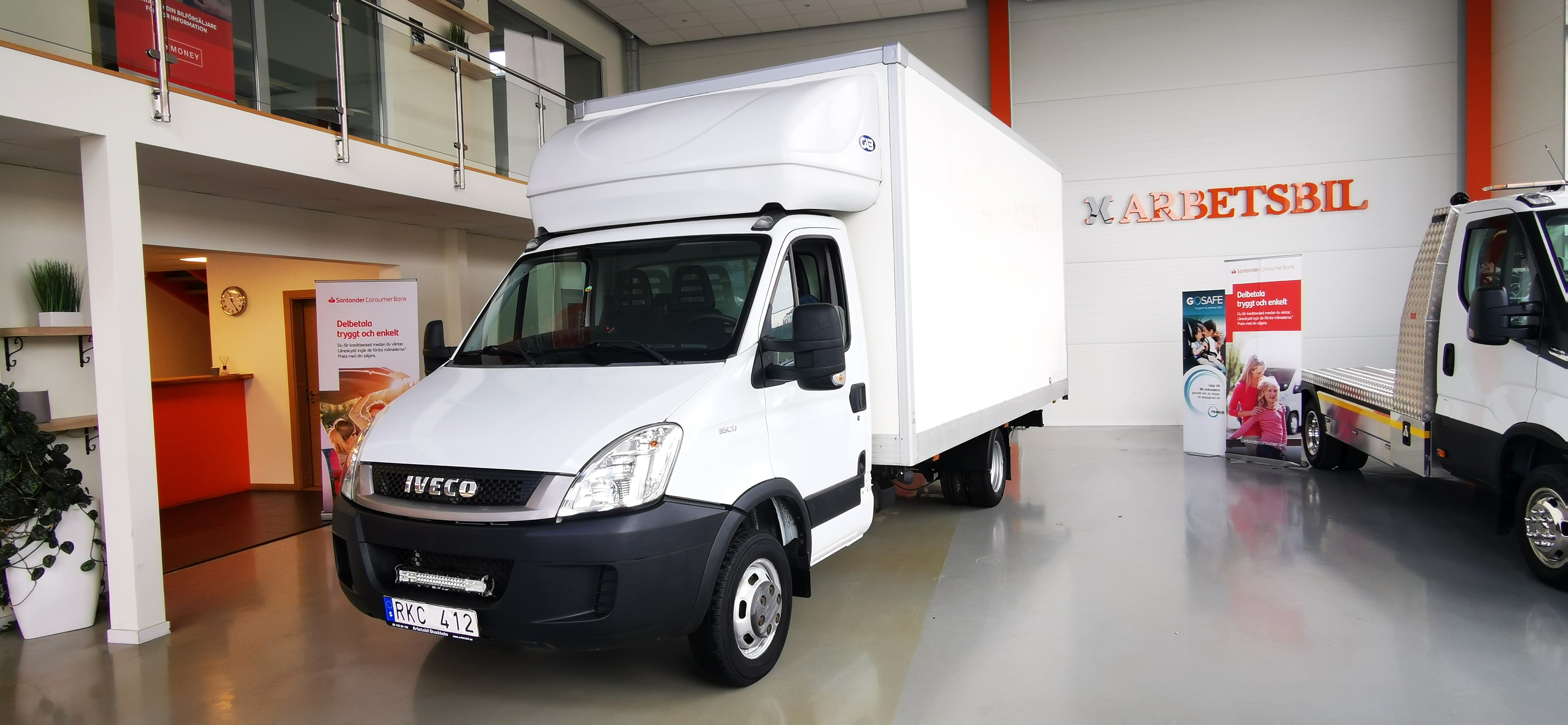 Iveco Daily 35C17 EEV 3.0 HPT Manuell, 170hk