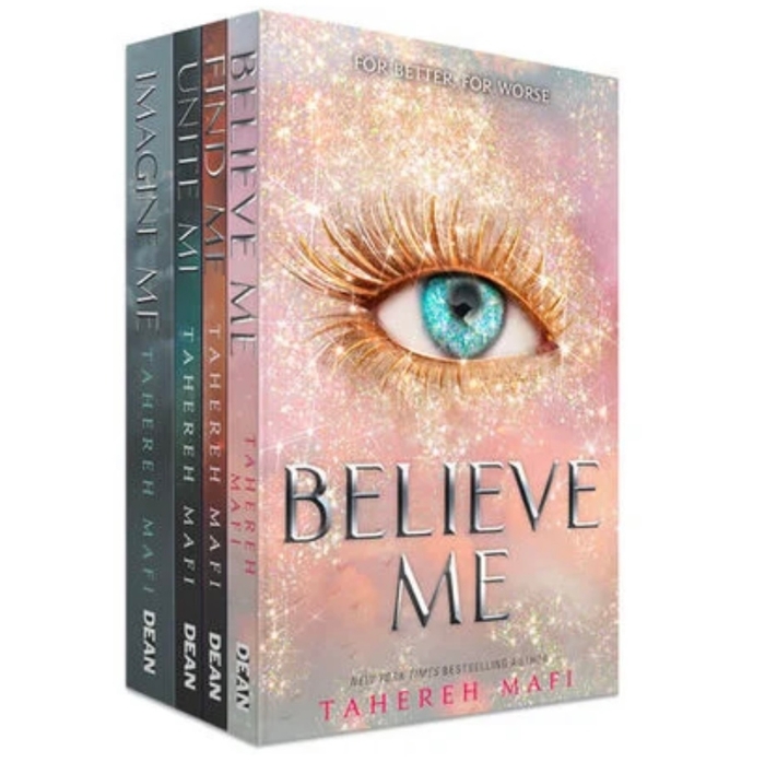 Shatter me box 5-9  Tahereh Mafi