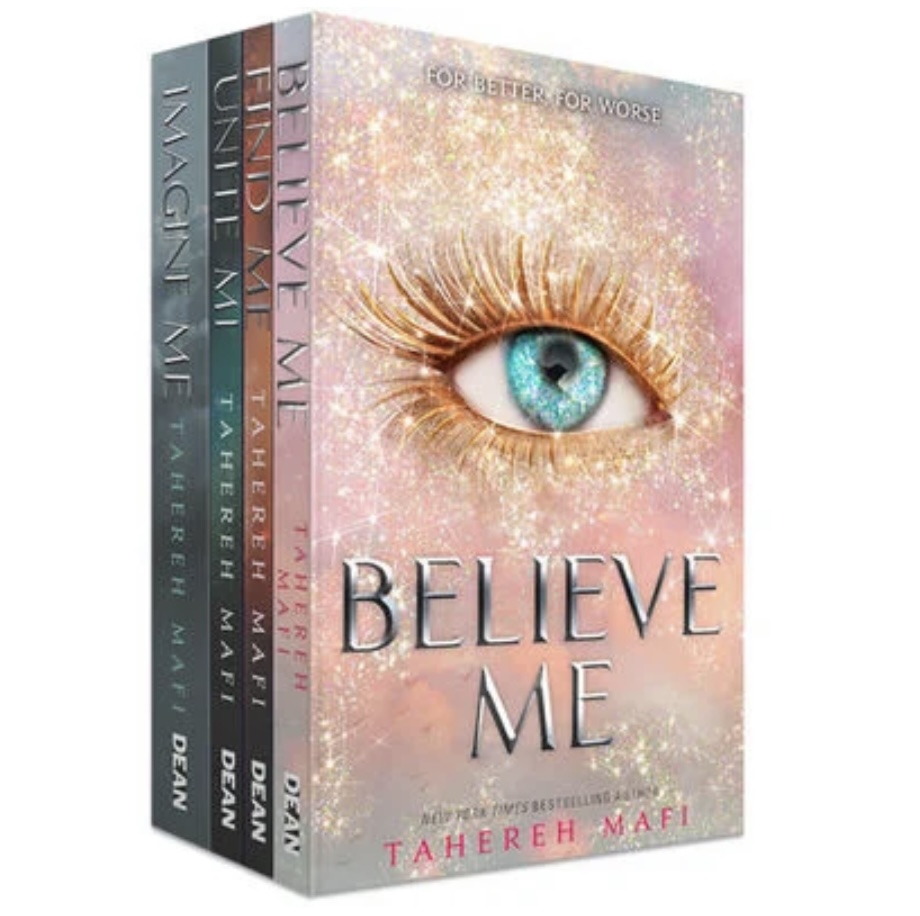 Shatter me box 5-9  Tahereh Mafi