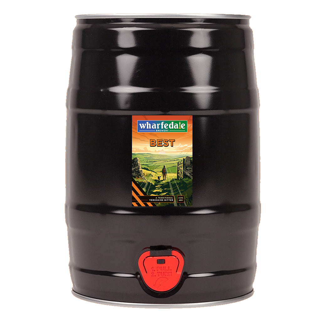 Mini Cask: Wharfedale Best (5L Mini Cask)