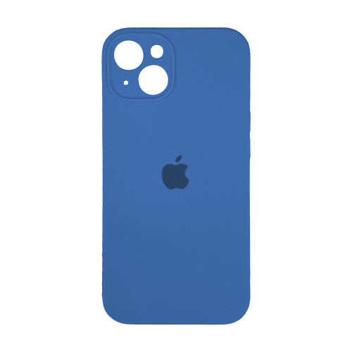 Чохол Silicone Case Full Camera for iPhone 14 (70) new lake blue