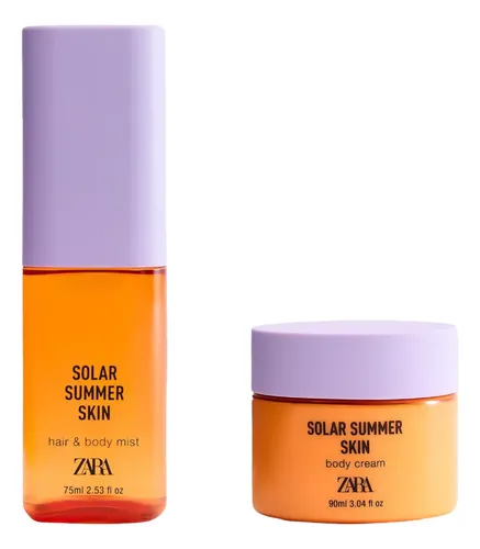 Набір Zara  SOLAR SUMMER SKIN