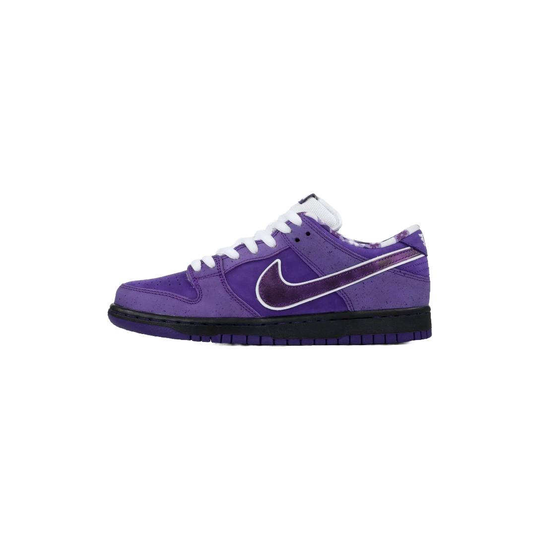 Nike SB Dunk Low purple lobster