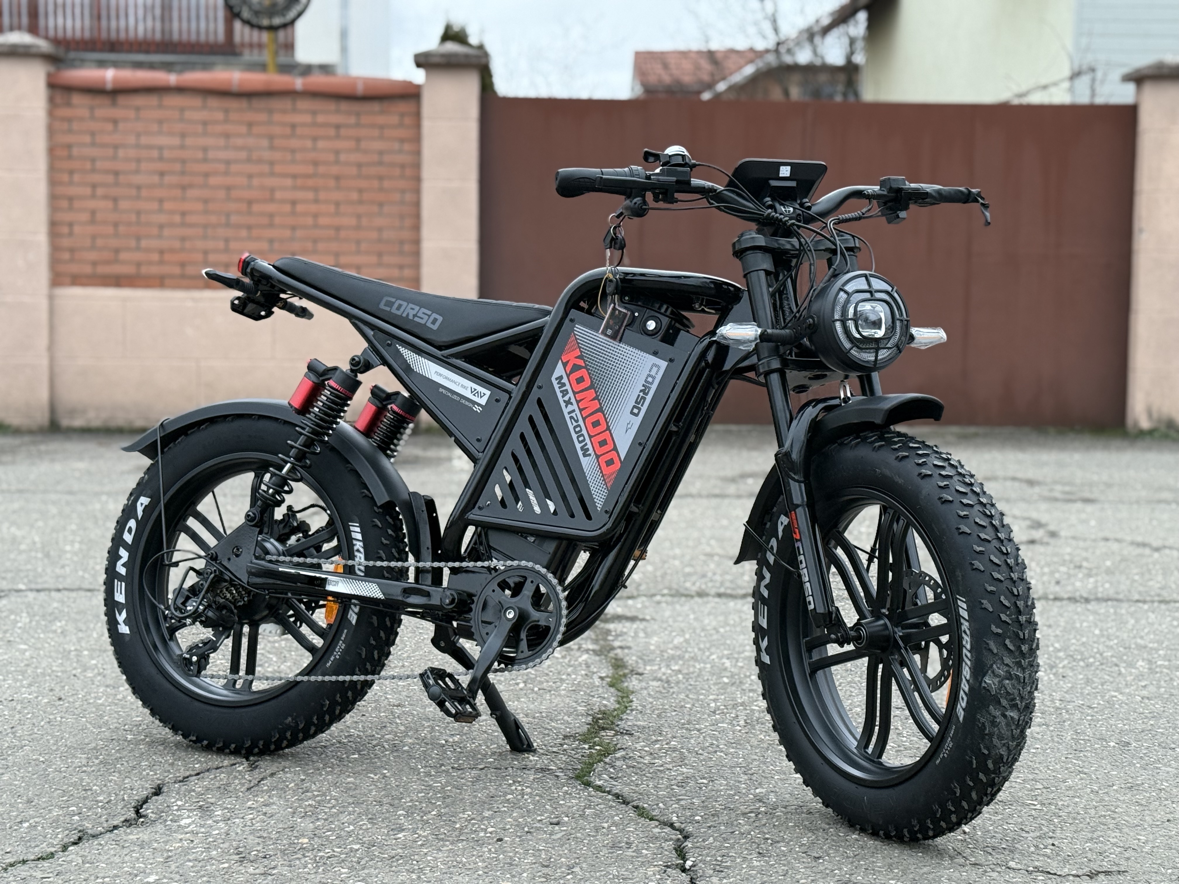 Електрофетбайк Corso Komodo 20