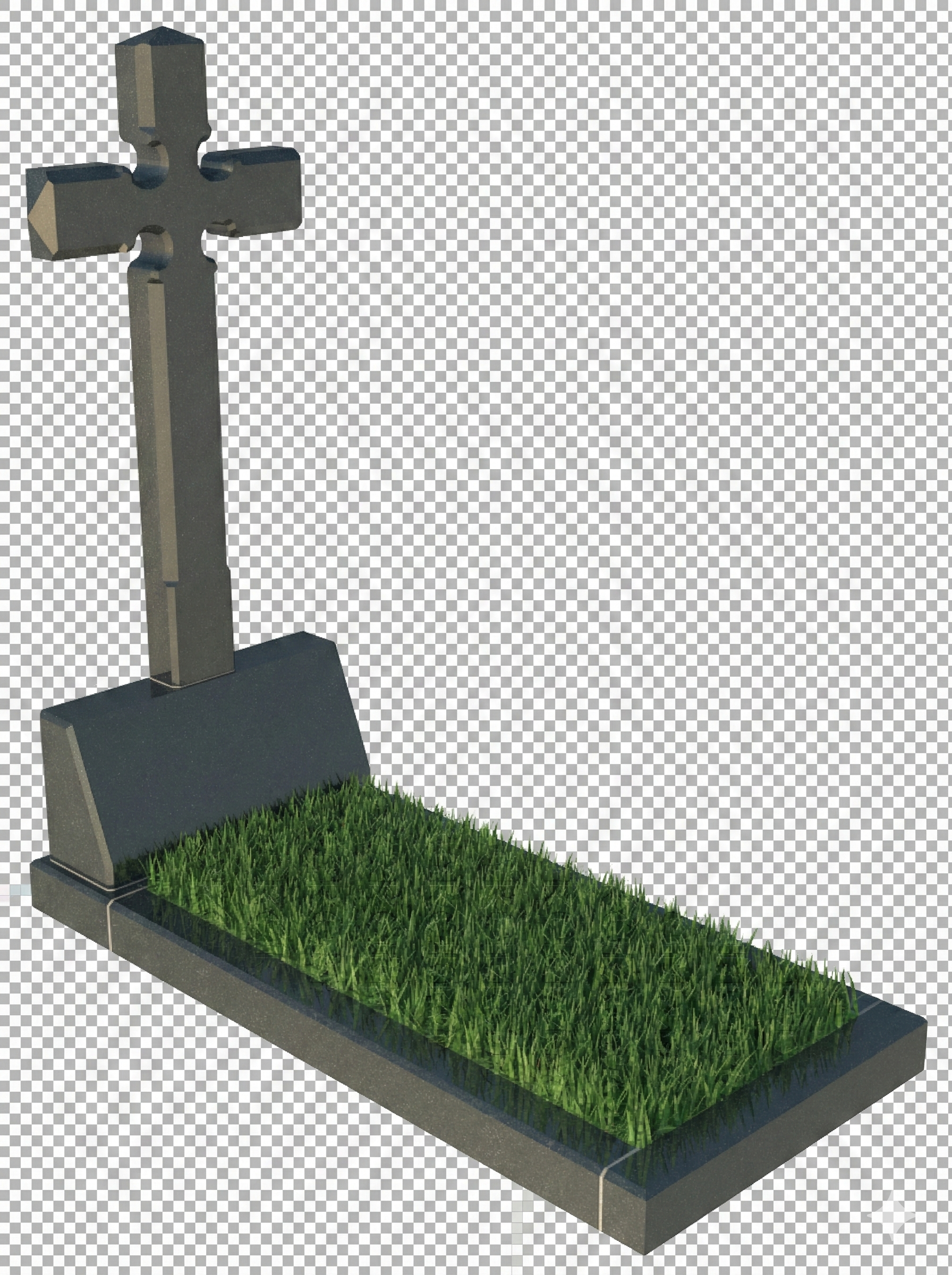 Гранітний хрест 3-9AM