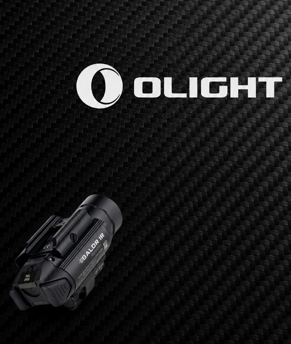 Оригінальний збройовий підствольний ІЧ-ліхтарик "OLIGHT BALDR IR". 