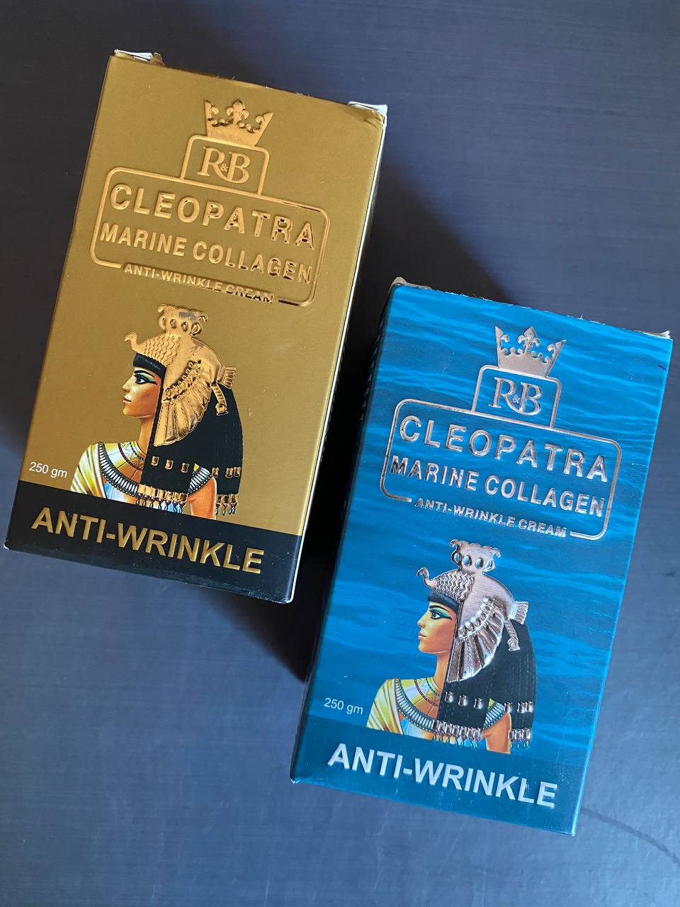 R&B Cleopatra Marine Collagen Anti-Aging Cream Крем проти старіння з морським колагеном 250 гр