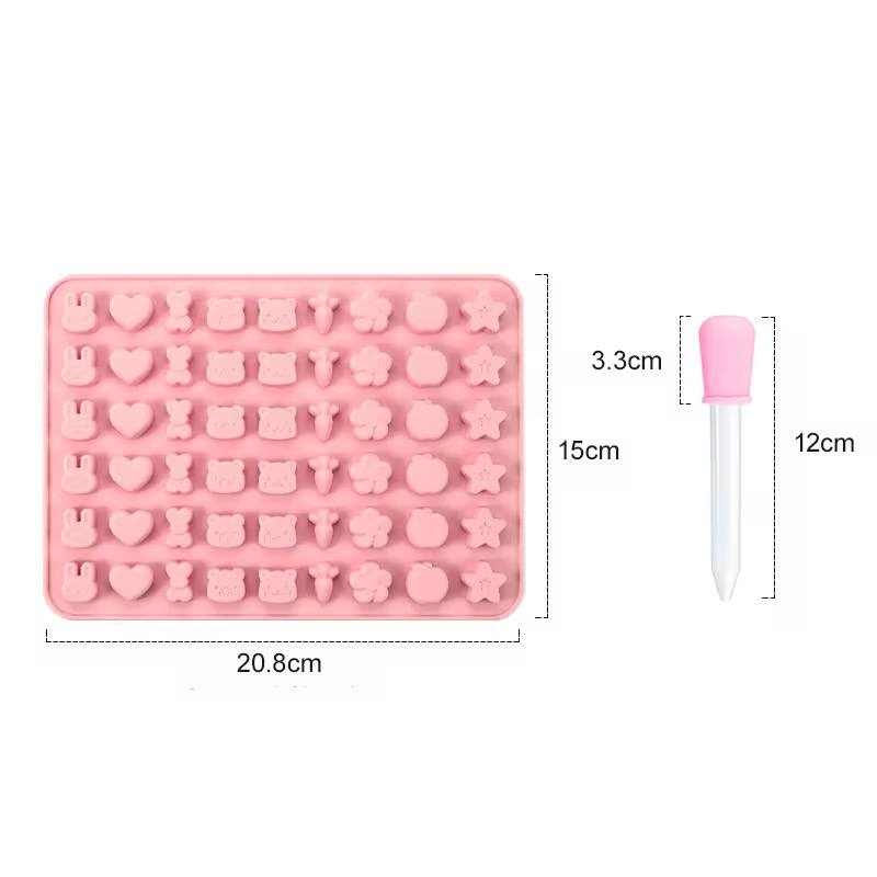 Форма мармелад з піпеткою