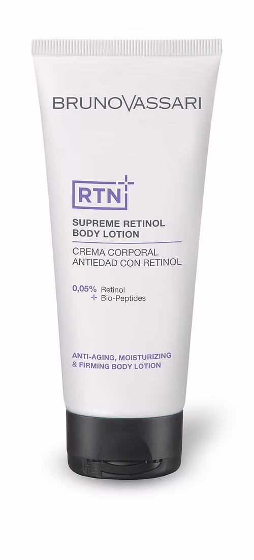 SUPREME RETINOL BODY LOTION антивіковий крем для тіла від Bruno Vassari
