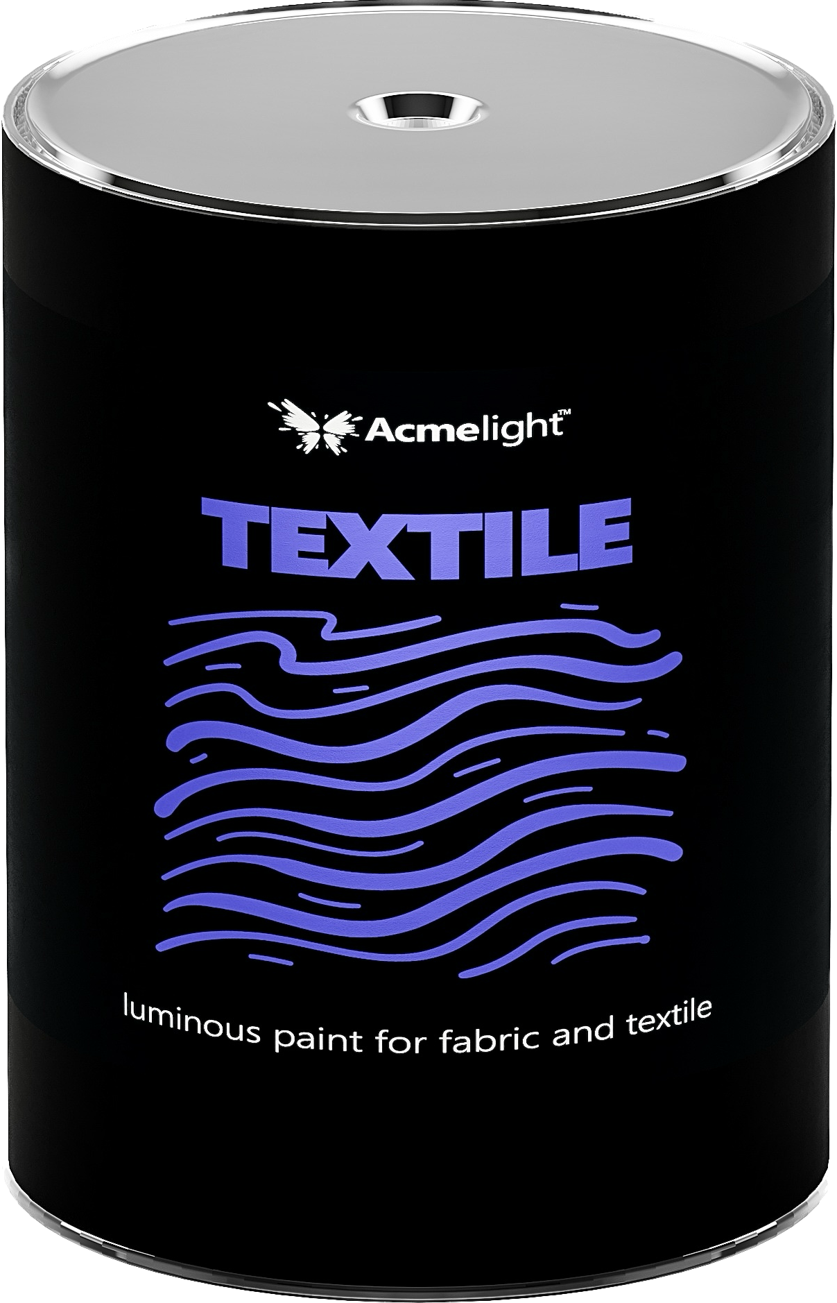 Люмінесцентна фарба для шовкографії на текстилі AcmeLight Textile