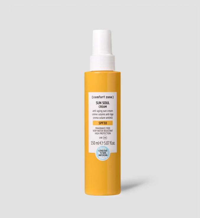 SUN SOUL CREAM SPF30 - АНТИВІКОВИЙ СОНЦЕЗАХИСНИЙ КРЕМ SPF30