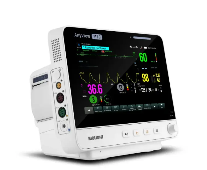 Монітор пацієнта Biolight AnyView M10