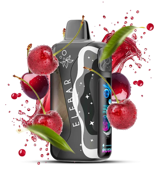 ELF BAR LUSH KING PRO 40000 Cherry Burst (Вишня)