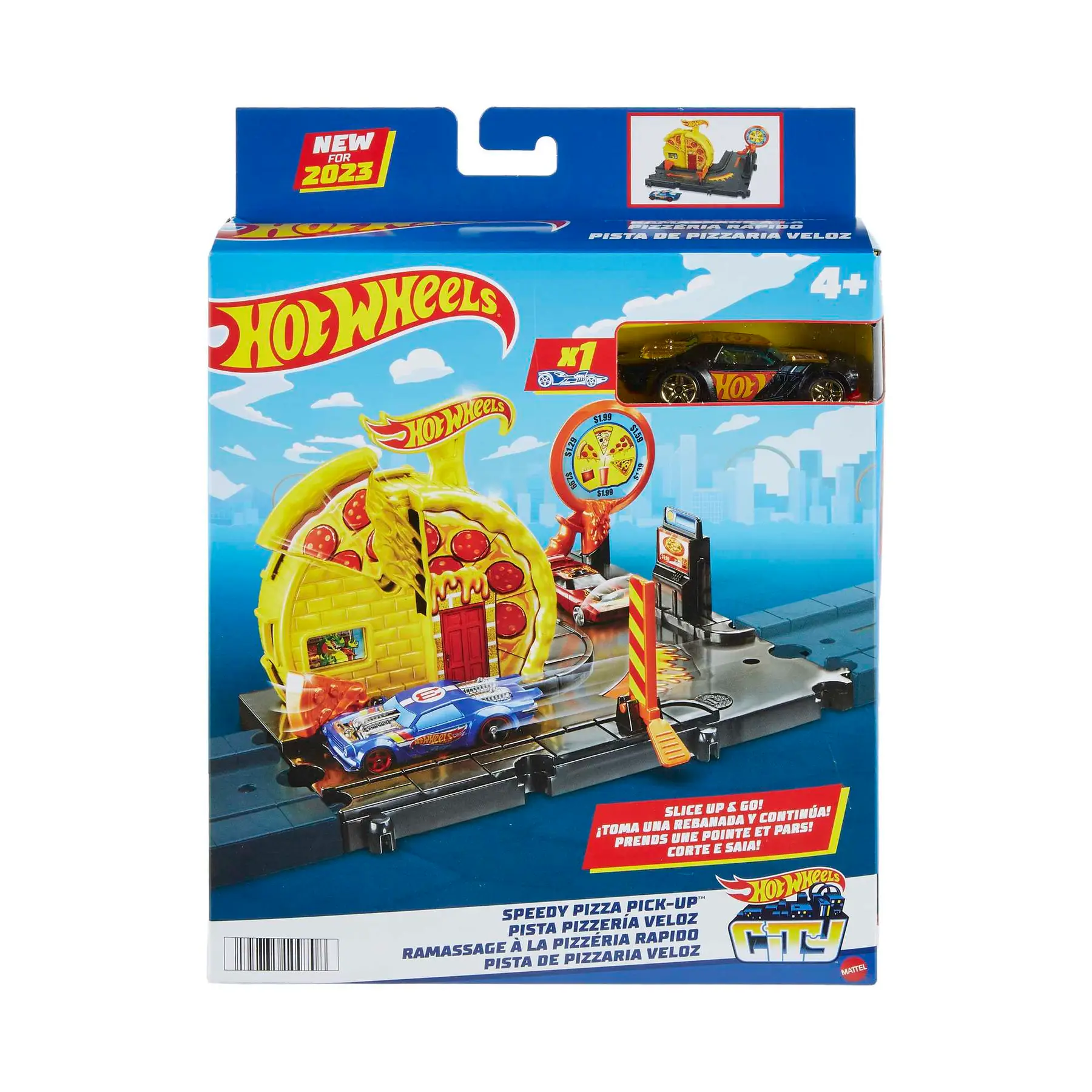 Ігровий набір "Пригоди в місті" Hot Wheels (в ас.)