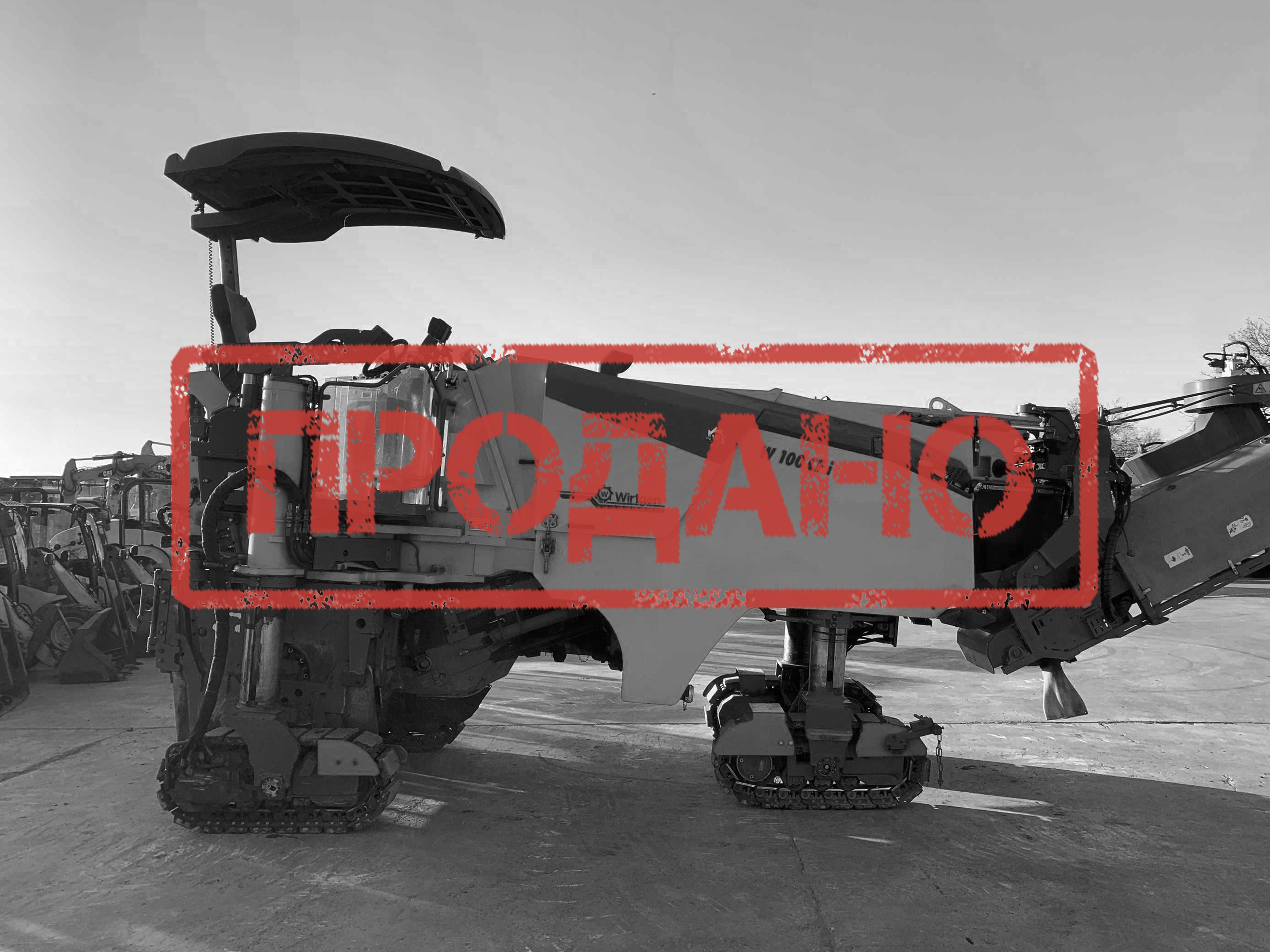 Дорожня фреза| WIRTGEN W 100 CFI | 2015 рік | 6 600 мотогодин