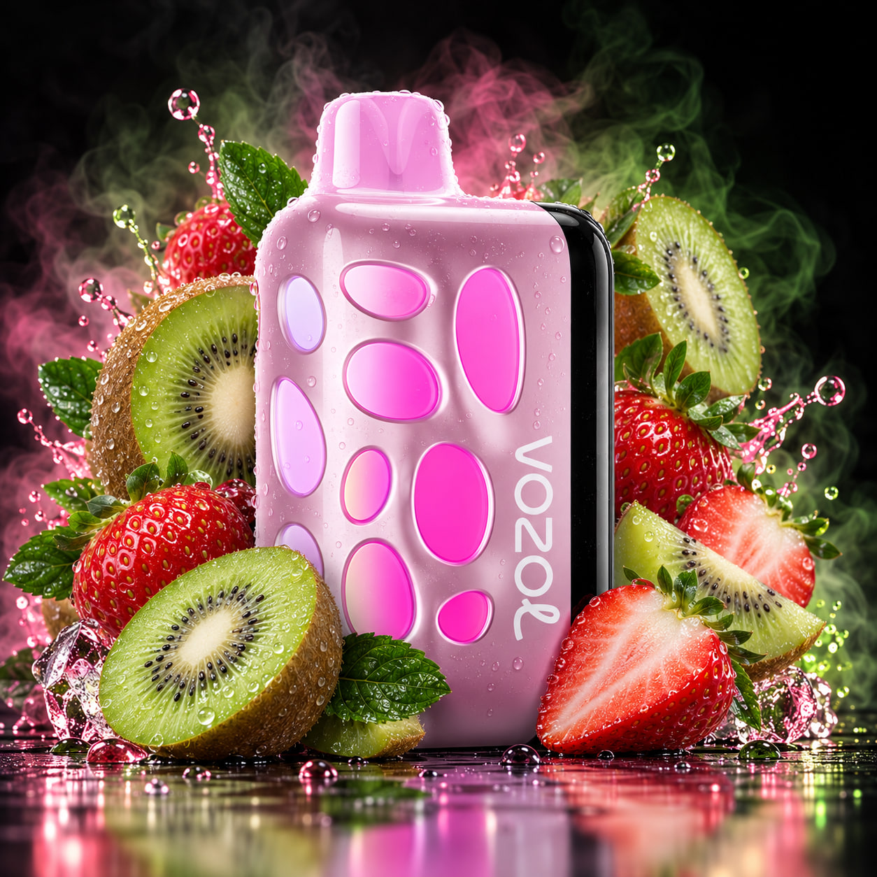 Vоzоl Rаvе 40000 Strawberry Kiwi (Полуниця Ківі)