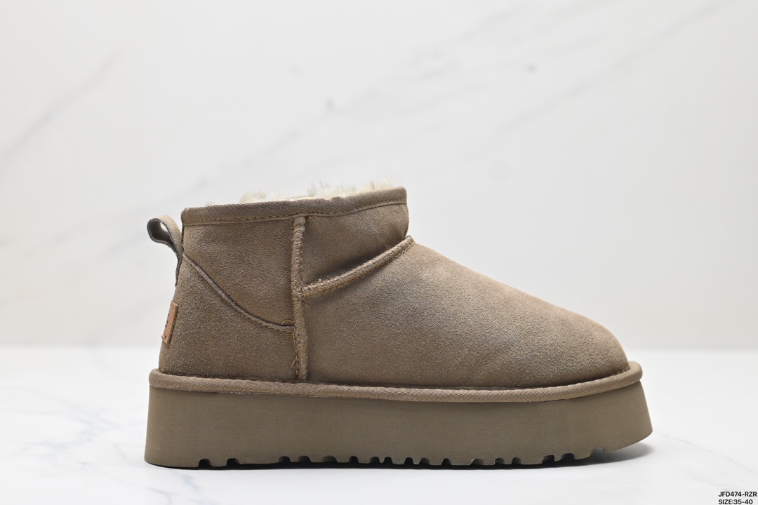 Grube śniegowce damskie UGG