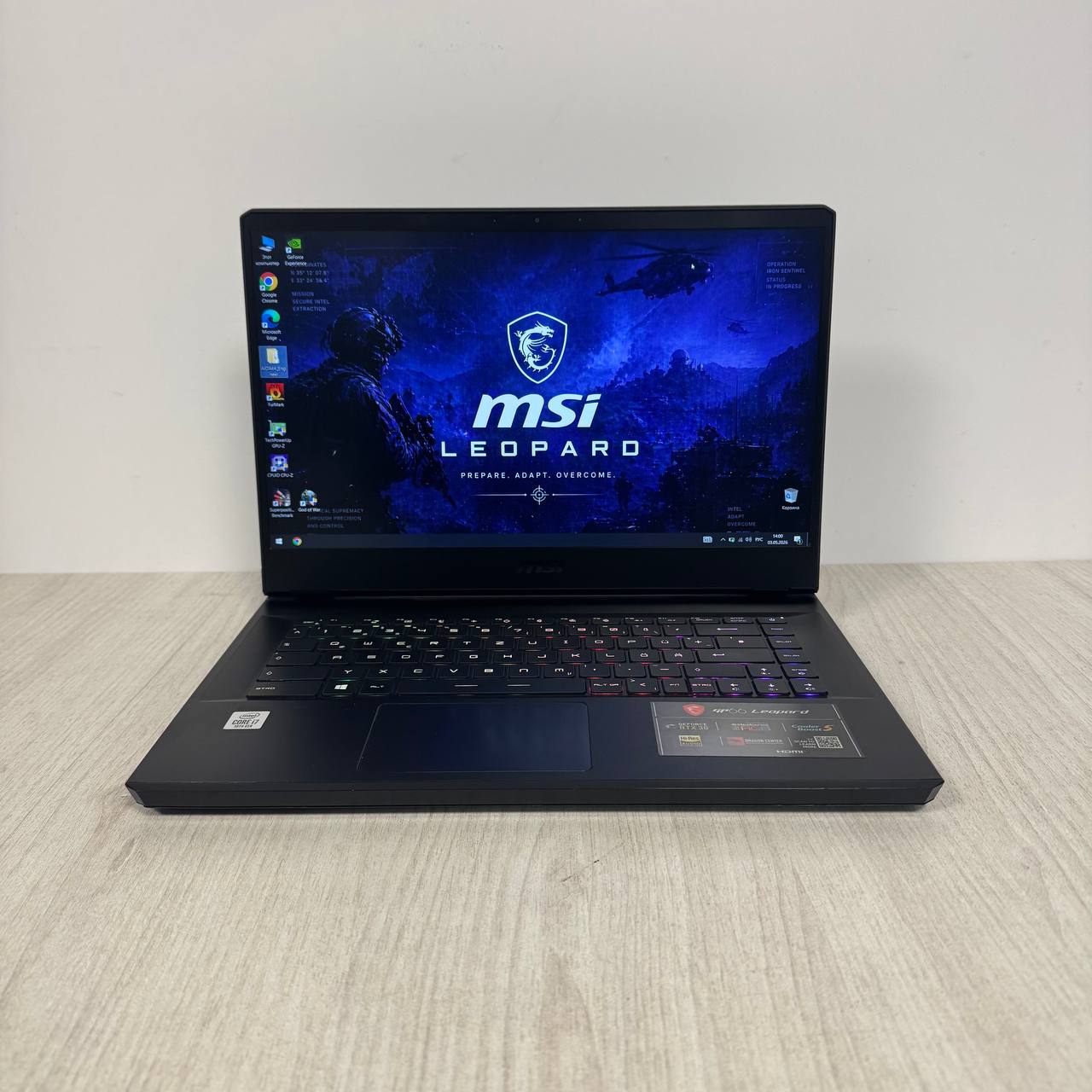 MSI GP66 Leopard 10UG