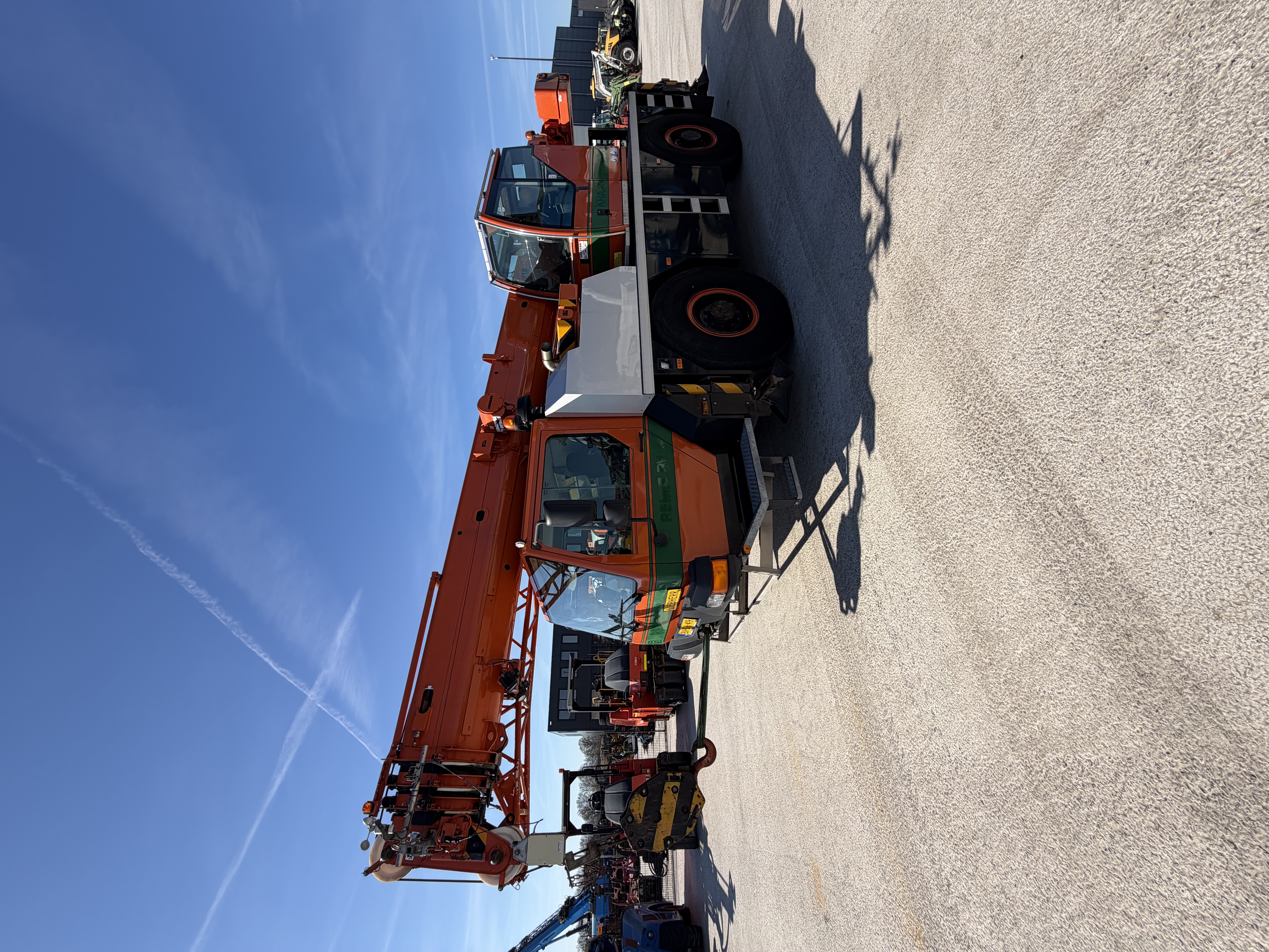 Автокран | Liebherr LTM 1030 2.1 | 2009 рік | 12 623 мотогодин