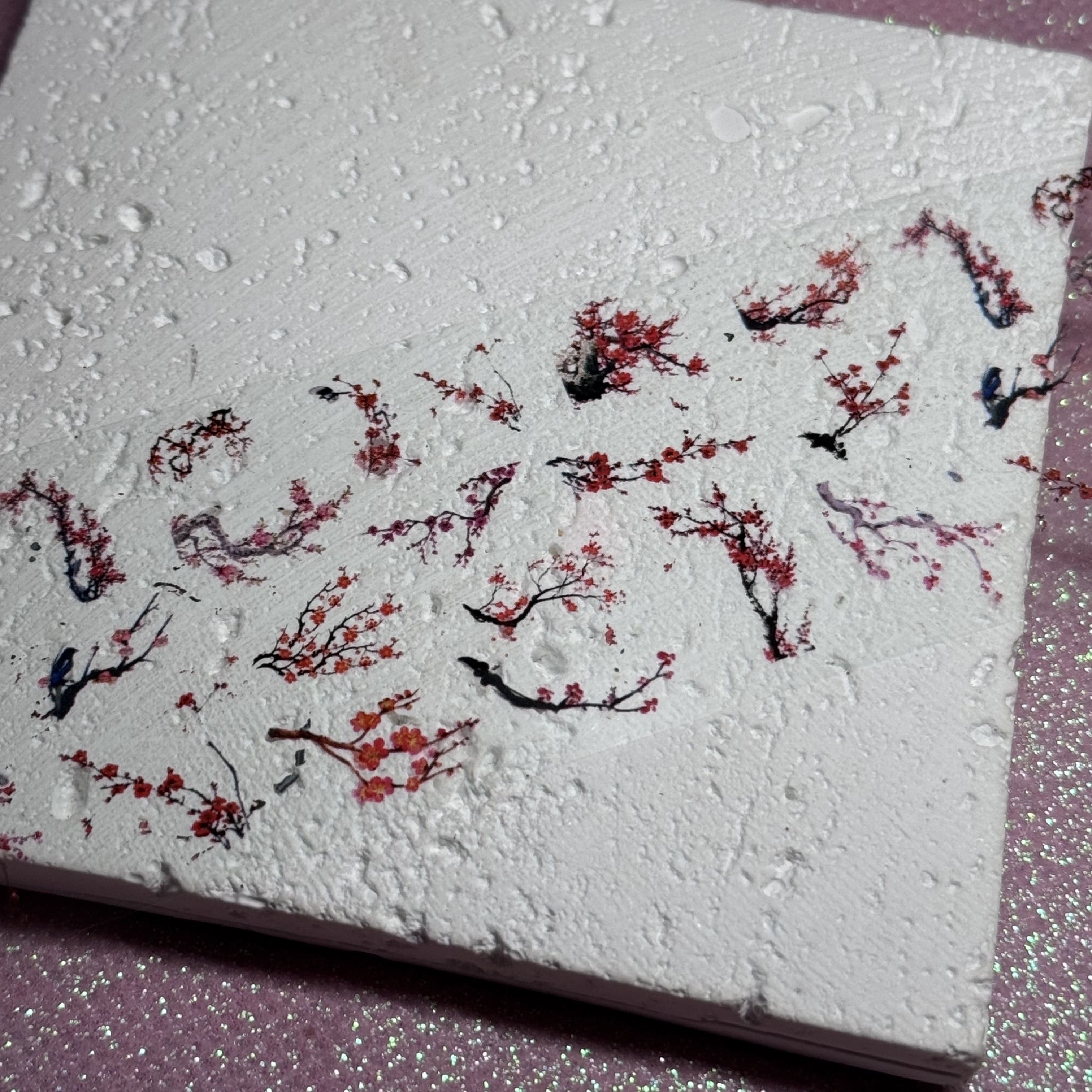 Фольга для нігтів "Сакура" №10