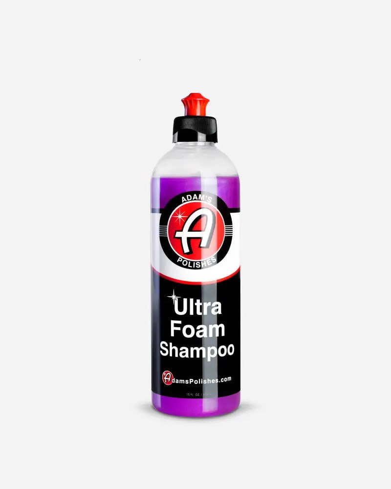 Суперконцентрований автошампунь з нейтральним pH Adam's Polishes Ultra Foam Shampoo 473 ml
