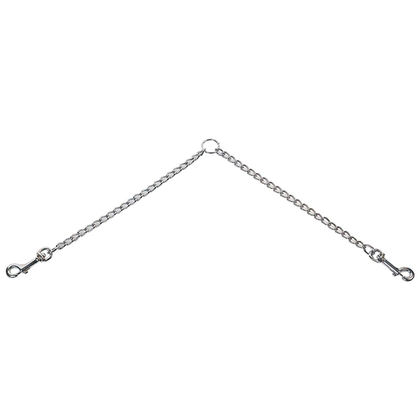 ФЛАМІНГО повідець спарка для собак , 2,5 мм, 2х30 см