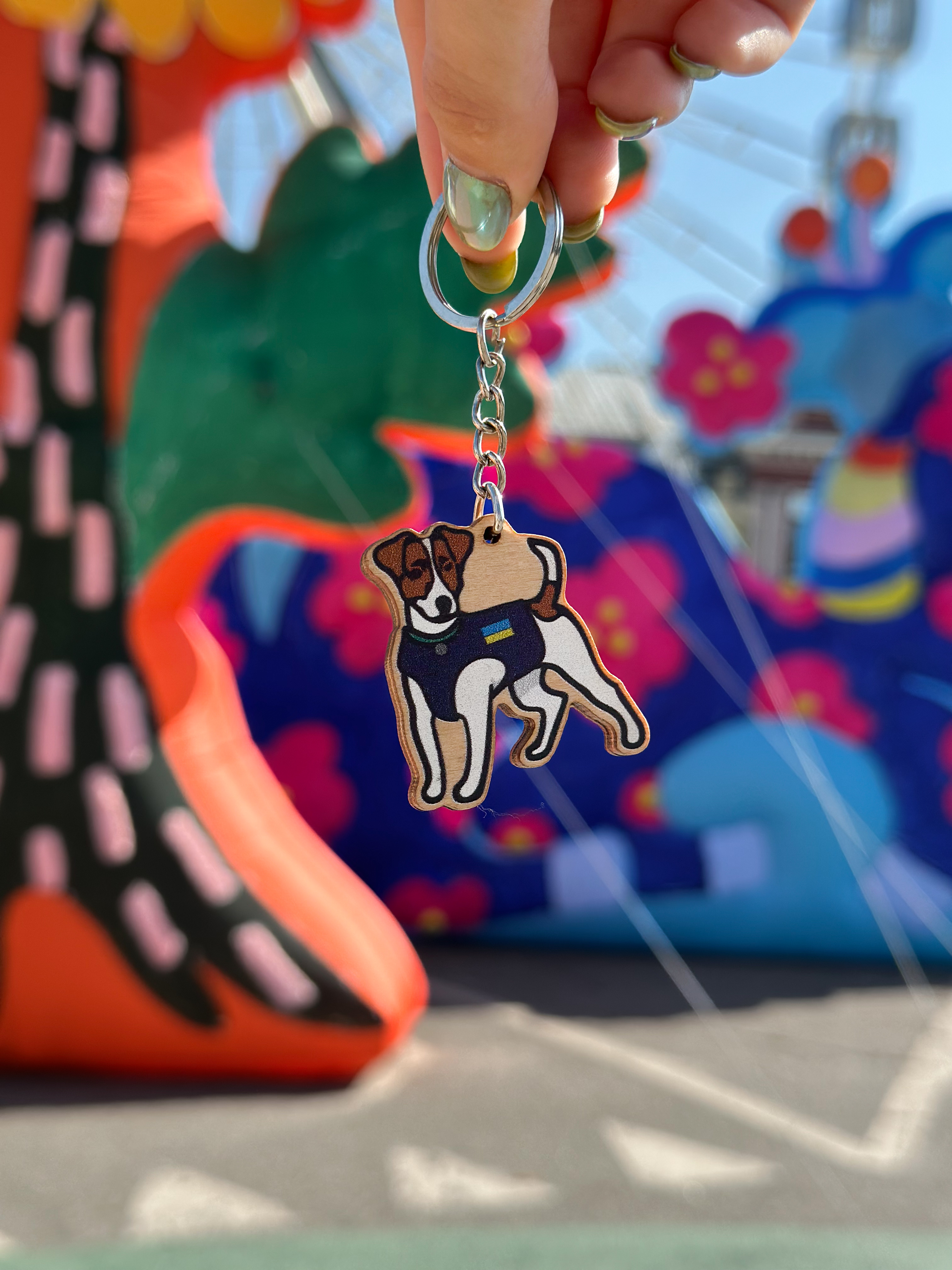 Брелок  "Пес Патрон"