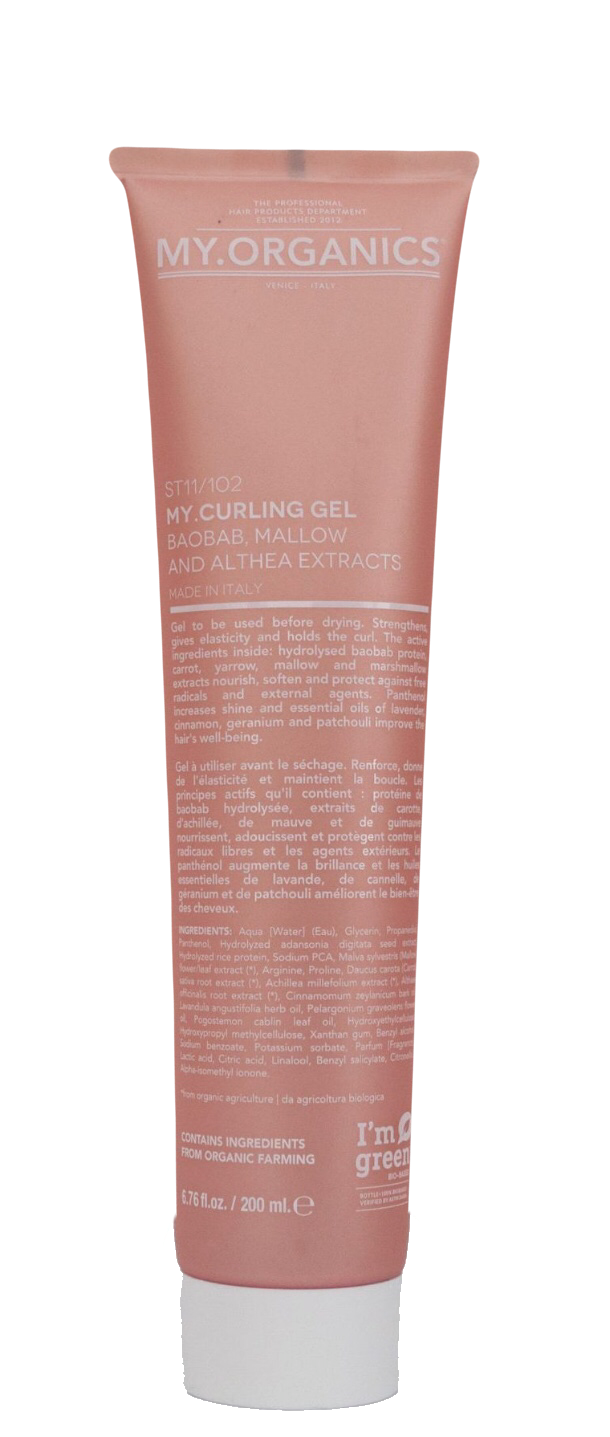Curling Gel MY.ORGANICS гель для укладання кучерявого волосся