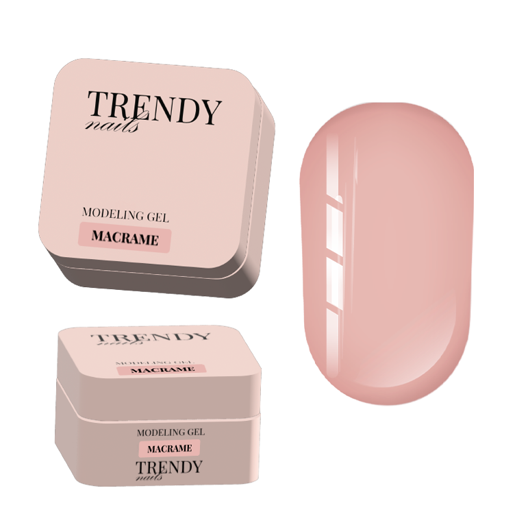 Modeling gel Macrame HEMA/TPO free 50 ml