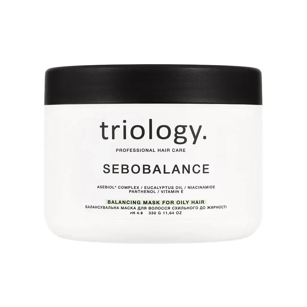 Балансувальна маска Triology для волосся схильного до жирності SEBOBALANCE