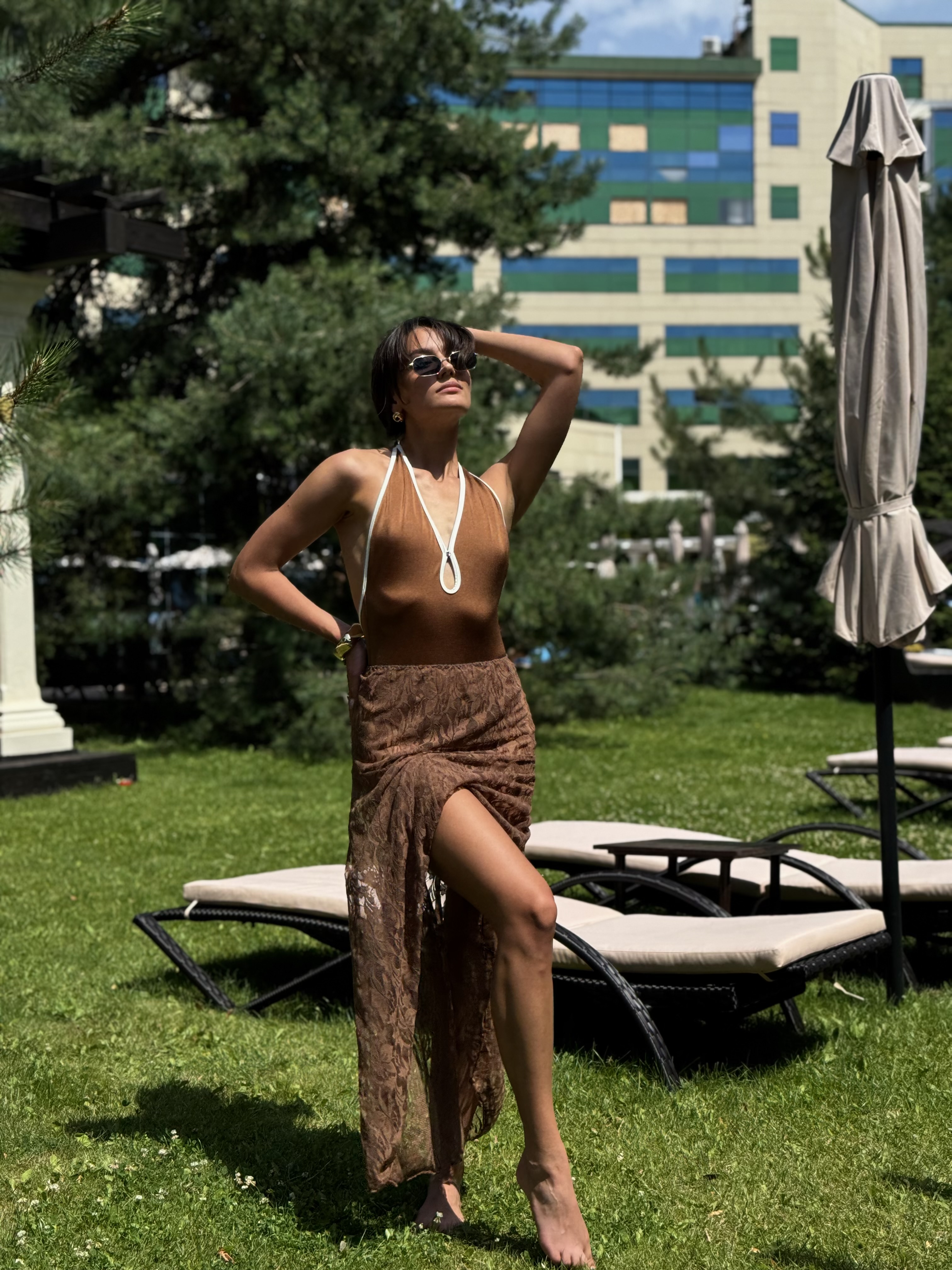 Спідниця Feya Brown