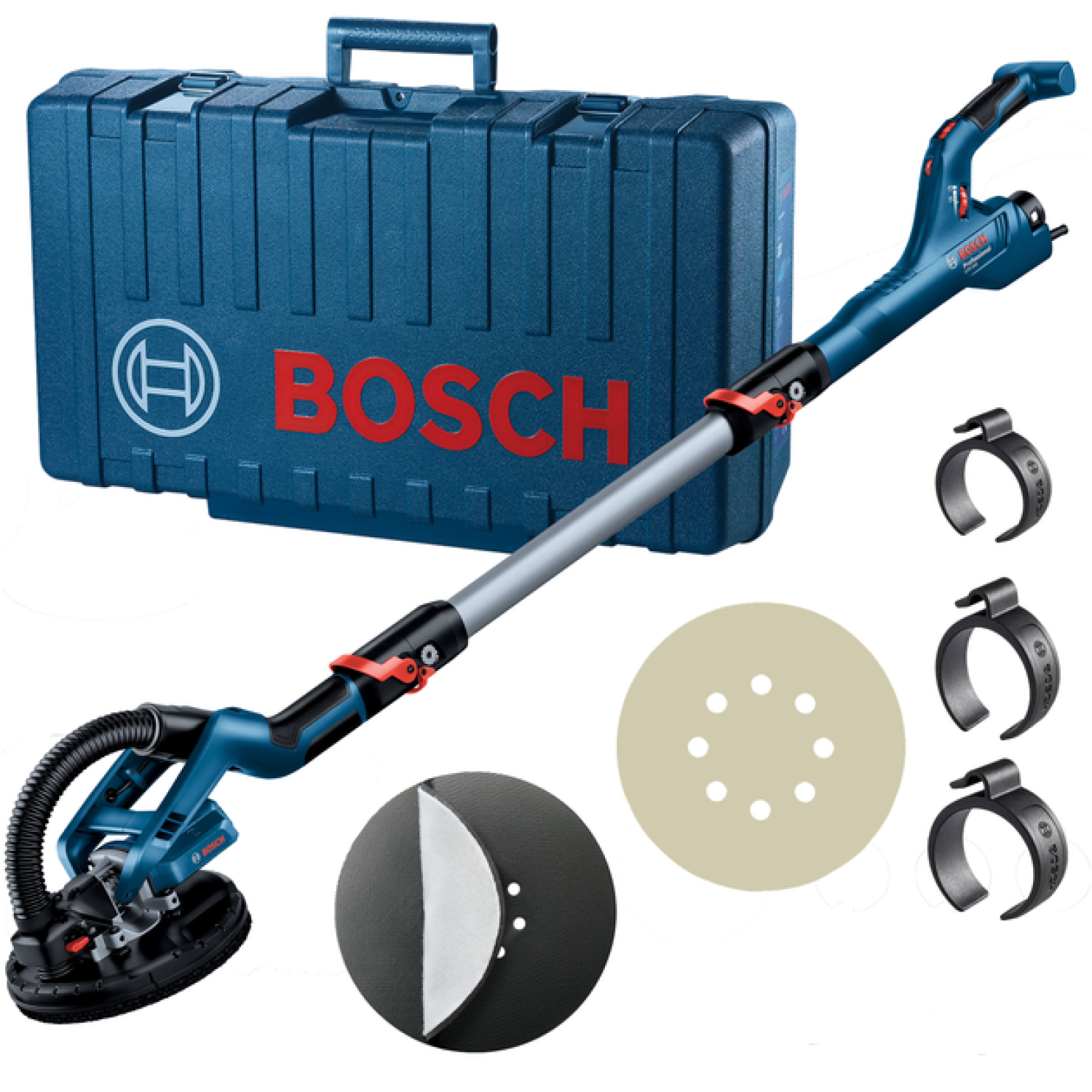 Шліфувальна машина (жираф) для стін та стель Bosch GTR 550 PROFESSIONAL в кейсі