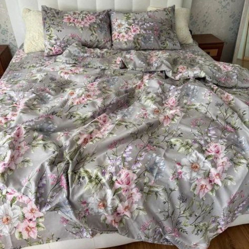 Комплект постільної білизни - Квіти