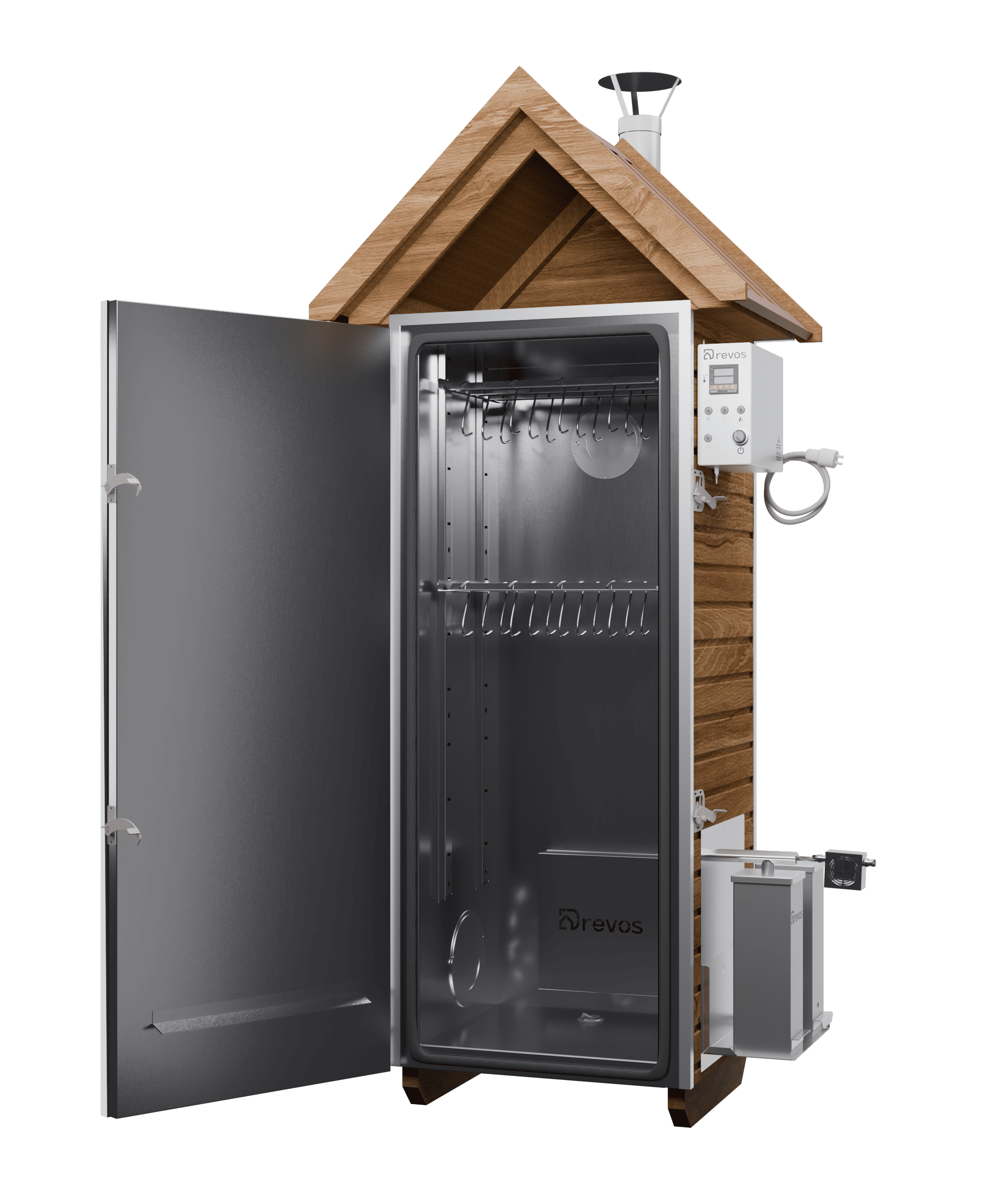 Коптильня Класік PRO   для гарячого та холодного копчення, сушіння