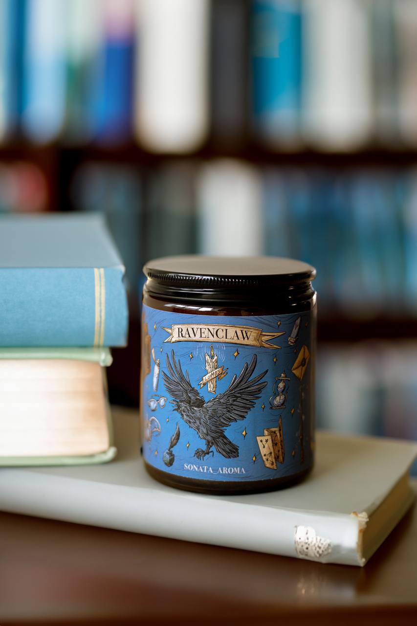 Свічка з птахом